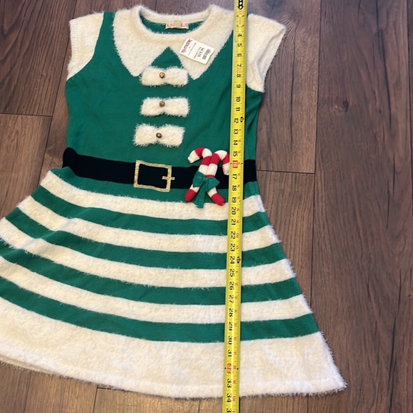 Christmas party sweater Dress size large - Picture 4 of 5